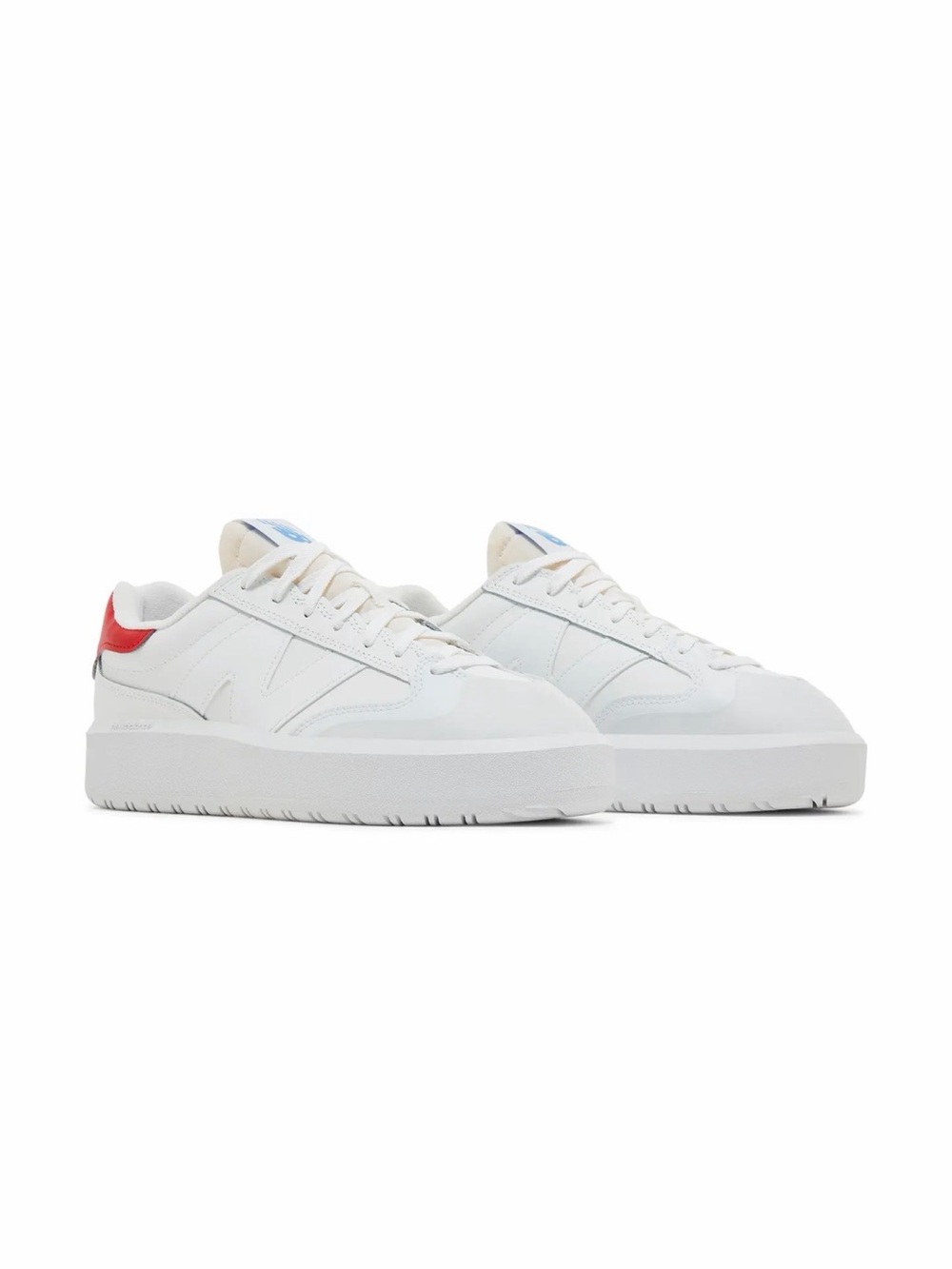 New Balance CT302 Sneakers White and Red